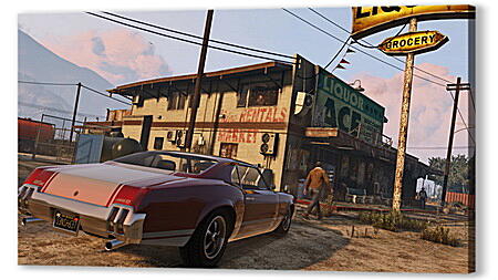 Grand Theft Auto V
