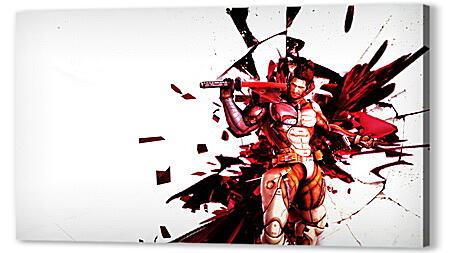 Постер (плакат) - Metal Gear Rising
