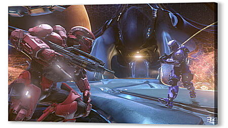 Постер (плакат) - Halo 5: Guardians
