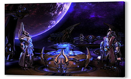 Постер (плакат) - StarCraft II: Legacy Of The Void
