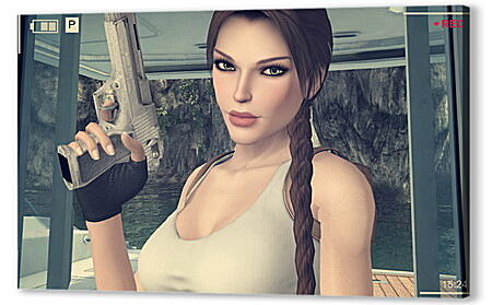 Картина маслом - Tomb Raider: Underworld
