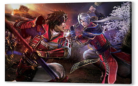 Постер (плакат) - Samurai Warriors 4
