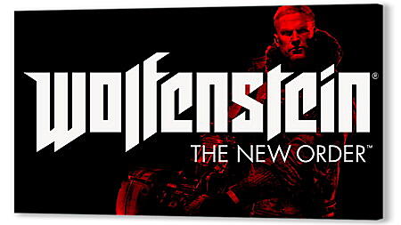 Постер (плакат) - Wolfenstein: The New Order

