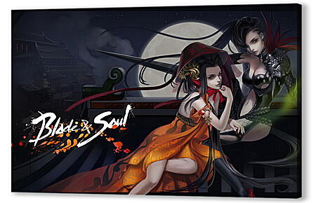 Постер (плакат) - Blade & Soul
