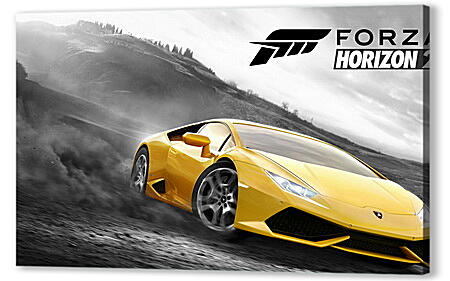 Постер (плакат) - Forza Horizon 2
