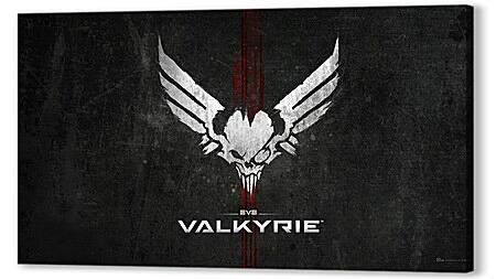 Постер (плакат) - EVE: Valkyrie
