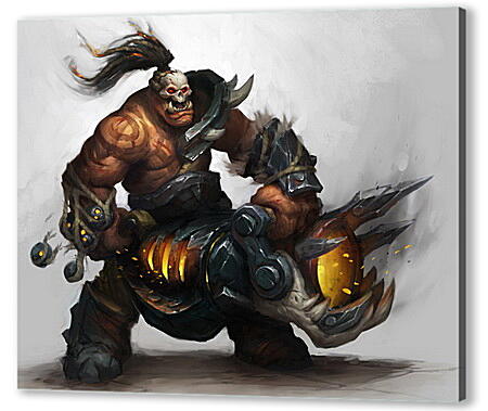 Постер (плакат) - World Of Warcraft: Warlords Of Draenor
