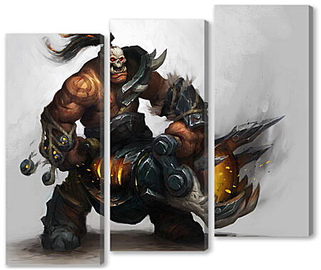 Модульная картина - World Of Warcraft: Warlords Of Draenor
