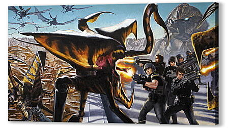 Starship Troopers Pinball
