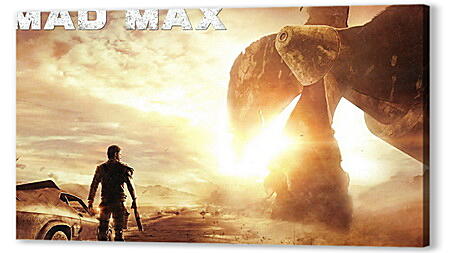 Постер (плакат) - Mad Max
