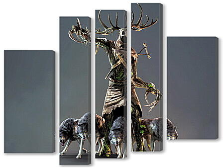 Модульная картина - The Witcher 3: Wild Hunt
