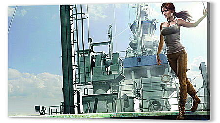 Постер (плакат) - Tomb Raider
