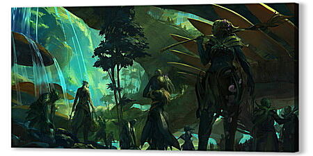 Постер (плакат) - Guild Wars 2
