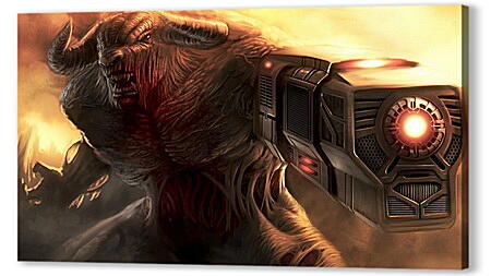 Картина маслом - Doom 3

