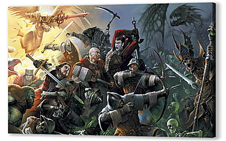 Постер (плакат) - Guild Wars 2
