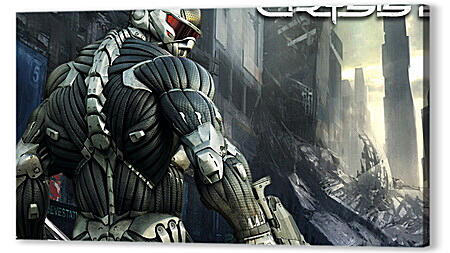 Постер (плакат) - Crysis 2

