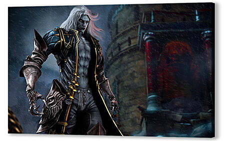 Постер (плакат) - Castlevania: Lords Of Shadow 2

