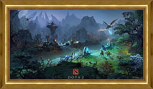 Картина - DotA 2
