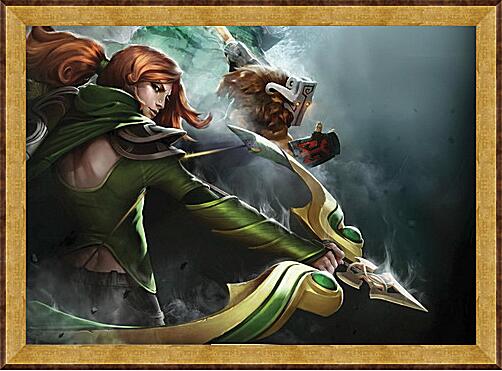 Картина - DotA 2
