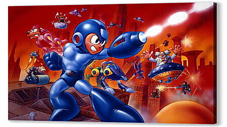 Постер (плакат) - Mega Man 7
