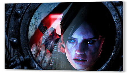 Постер (плакат) - Resident Evil: Revelations

