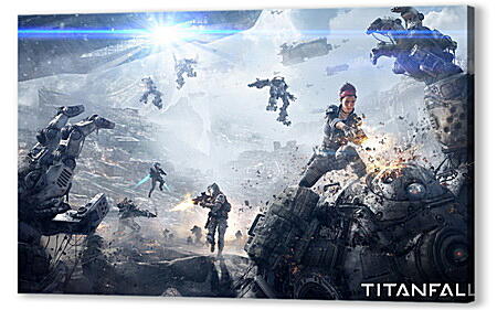 Постер (плакат) - Titanfall
