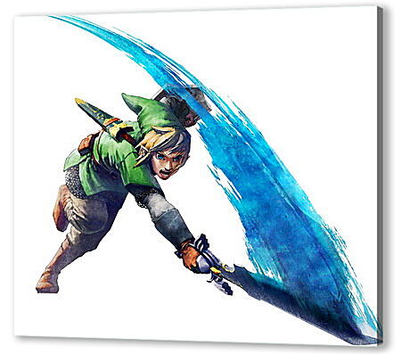 Постер (плакат) - The Legend Of Zelda: Skyward Sword
