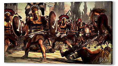 Постер (плакат) - Total War: Rome II
