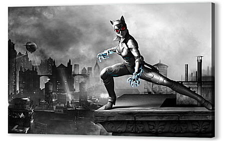 Постер (плакат) - Batman: Arkham City Armored Edition
