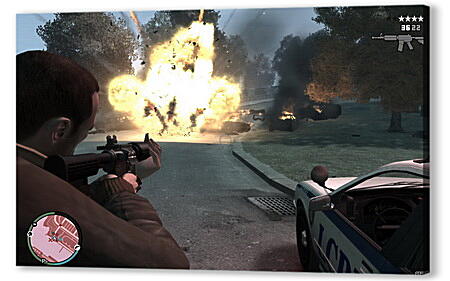 Картина маслом - Grand Theft Auto IV
