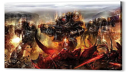 Постер (плакат) - Warhammer 40K
