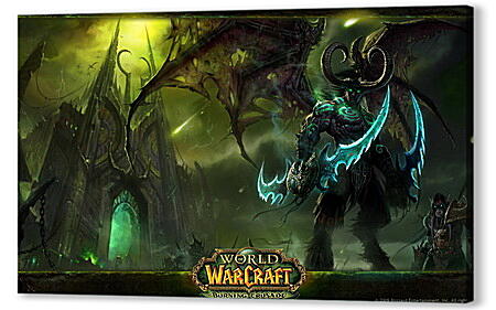 Постер (плакат) - World Of Warcraft: The Burning Crusade