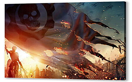 Постер (плакат) - Gears Of War: Judgment
