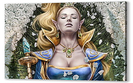 Постер (плакат) - Everquest II: Chains Of Eternity
