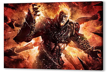 Постер (плакат) - God Of War: Ascension Ares 
