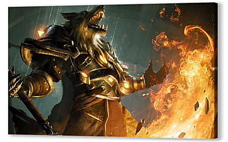 Постер (плакат) - World Of Warcraft: Trading Card Game
