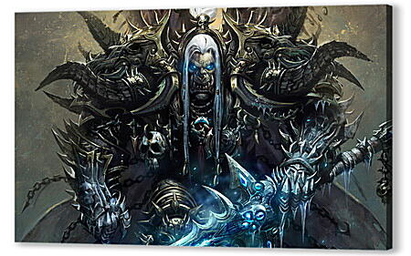 Постер (плакат) - World Of Warcraft
