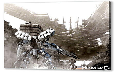 Постер (плакат) - Armored Core
