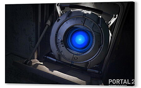 Постер (плакат) - Portal 2
