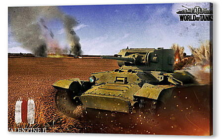 Картина маслом - World Of Tanks
