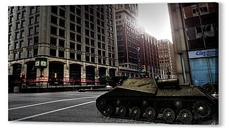 Картина маслом - World Of Tanks
