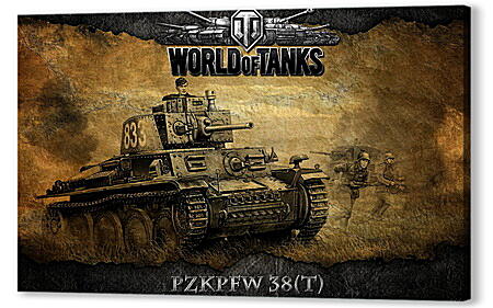 Картина маслом - World Of Tanks
