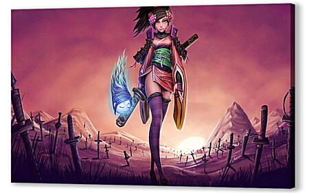 Постер (плакат) - Muramasa: The Demon Blade
