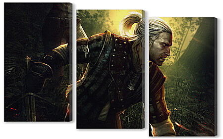 Модульная картина - The Witcher 2: Assassins Of Kings
