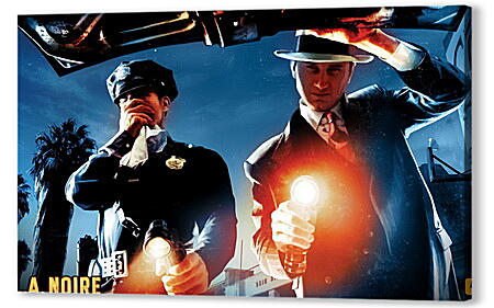 Постер (плакат) - L.A. Noire
