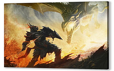 Постер (плакат) - The Elder Scrolls V: Skyrim
