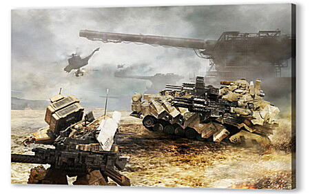 Постер (плакат) - Armored Core

