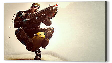 Постер (плакат) - Gears Of War 3
