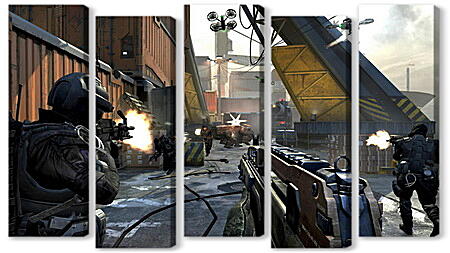 Модульная картина - Call Of Duty: Black Ops II
