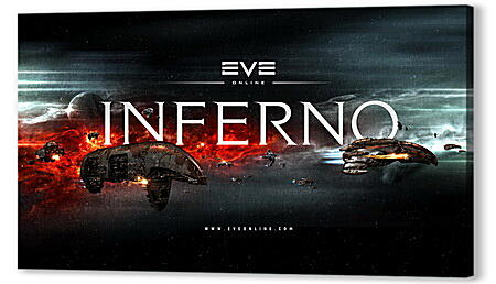 Постер (плакат) - Eve Online
